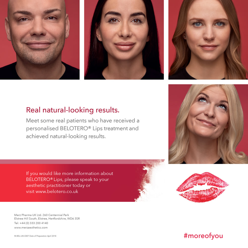 Belotero Shape & Contour Lips Patient Brochure