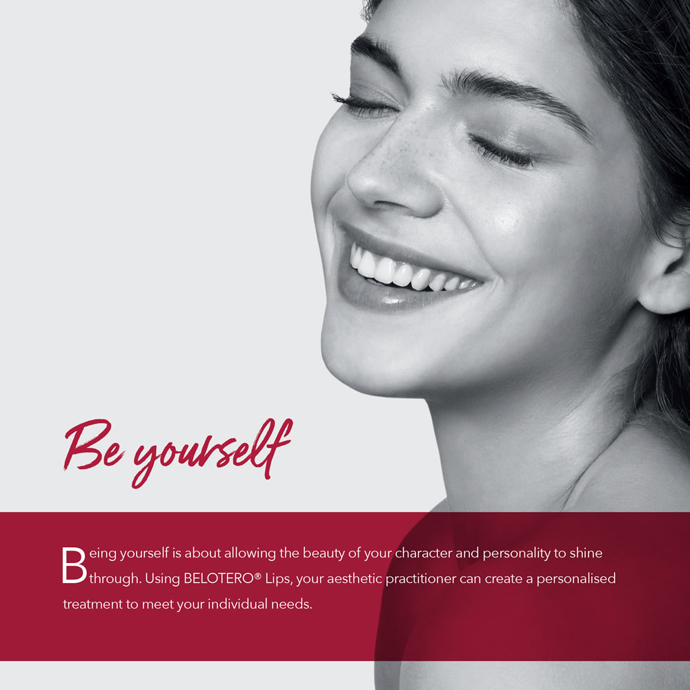 Belotero Shape & Contour Lips Patient Brochure